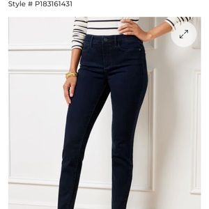 Talbots High Waist Jegging Crop